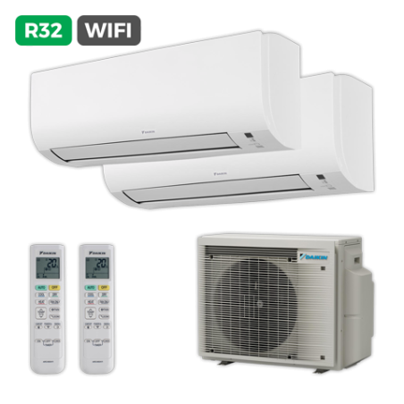 Aire DAIKIN SPLITx2 COMFORA KIT 2MXP50N3
