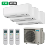Aire DAIKIN SPLITx3 CONFORA KIT 3MXP52N1