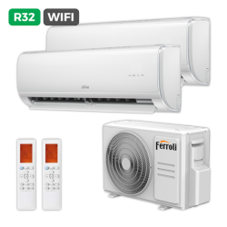 Aire FERROLI SPLITx2 GIADA M 9/12-18