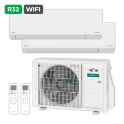 Aire FUJITSU SPLITx2 ASY25U2MIKL-UE40