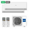 Aire HAIER SPLITx2 GEOS R+ 25+35 (2U50)