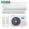 Aire MIDEA SPLITx2 SOLUNAR 35-35/M2O-18 | APLIUM