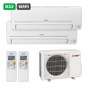 Aire MITSUBISHI SPLITx2 MXZ-HR2535E50VFK