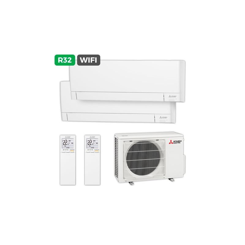 Aire MITSUBISHI SPLITx2 MXZ-AY2035E42VFK