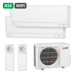 Aire MITSUBISHI SPLITx2 MXZ-AY2525E42VFK