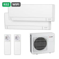 Aire MITSUBISHI SPLITx2 MXZ-AY2535E53VFK