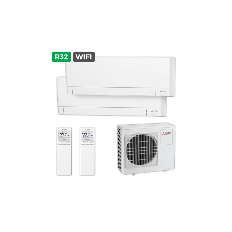 Aire MITSUBISHI SPLITx2 MXZ-AY2535E53VFK
