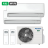 Aire PANASONIC SPLITx2 KIT-2RZ2535-ZKE