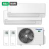 Aire PANASONIC SPLITx2 KIT-2TZ2525-ZBE