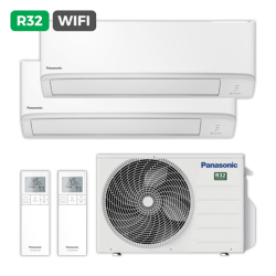 Aire PANASONIC SPLITx2 KIT-2TZ2535-ZKE