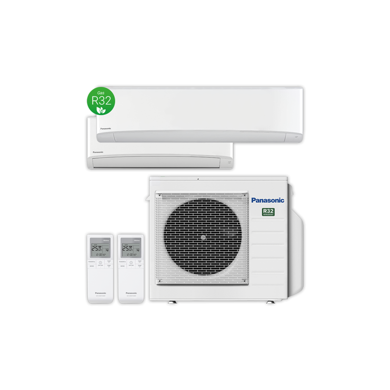 Aire PANASONIC SPLITx2 KIT-2TZ4260-TKEW