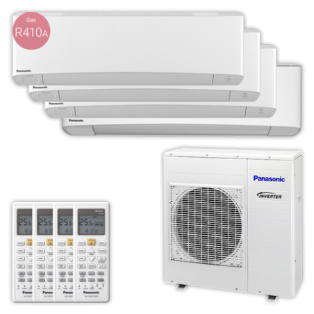 Aire PANASONIC SPLITx4 KIT-4E77718-SKEW