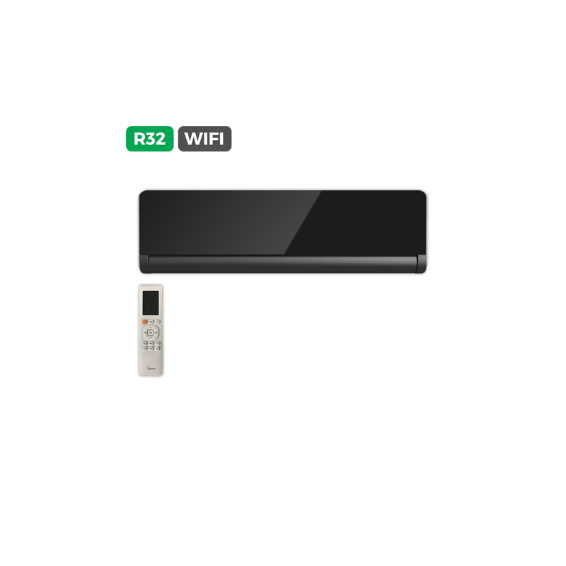 Aire MIDEA M-SPLIT PURE GLASS 09 | APLIUM