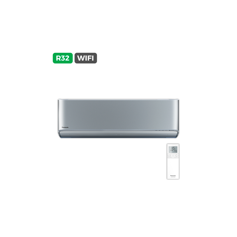 Aire PANASONIC M-SPLIT CS-XZ20XKEW Plata