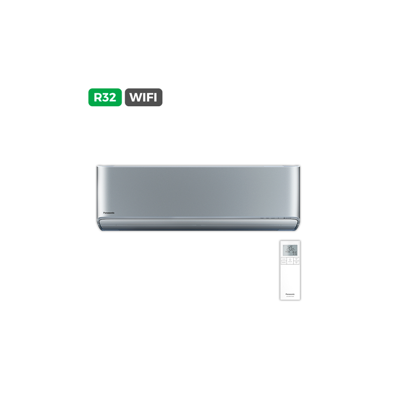 Aire PANASONIC M-SPLIT CS-XZ25XKEW Plata