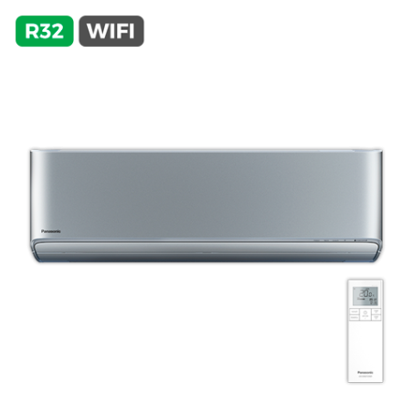 Aire PANASONIC M-SPLIT CS-XZ35XKEW Plata