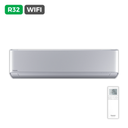 Aire PANASONIC M-SPLIT CS-XZ50XKEW Plata