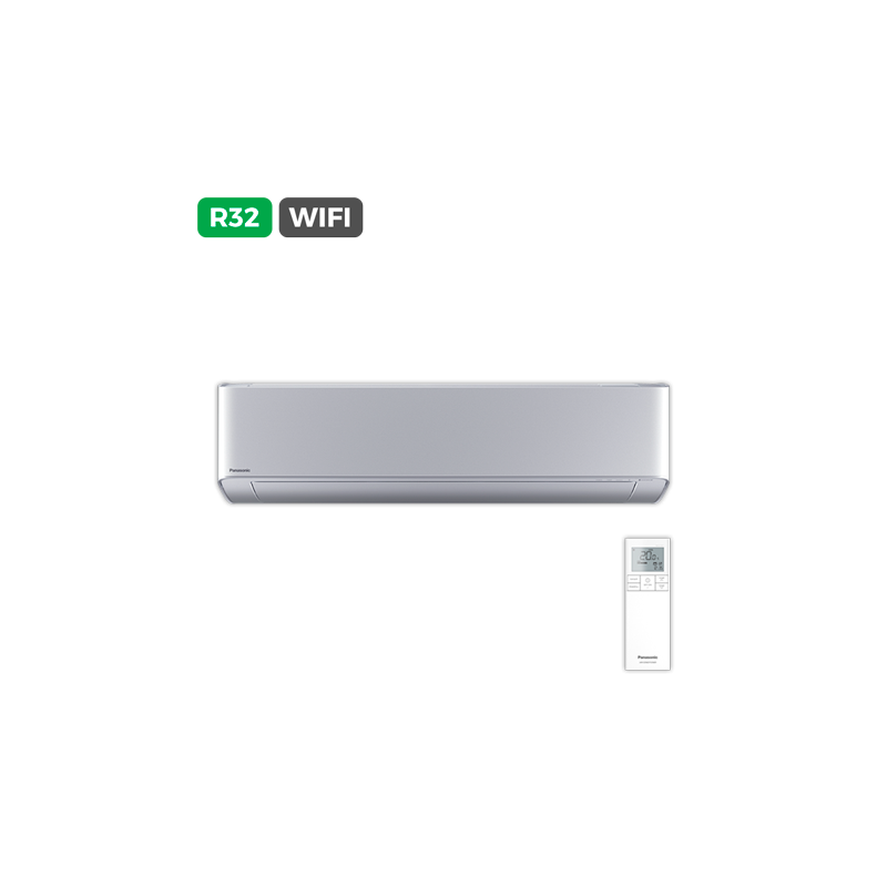 Aire PANASONIC M-SPLIT CS-XZ50XKEW Plata