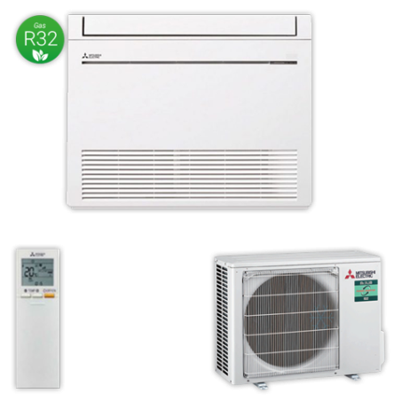Aire MITSUBISHI SUELO MFZ-KT25VGK
