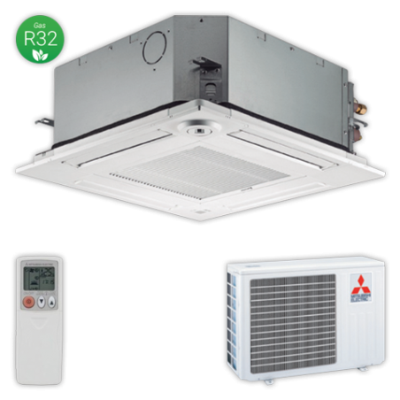 Aire MITSUBISHI CASSETTE MSLZ-35VA