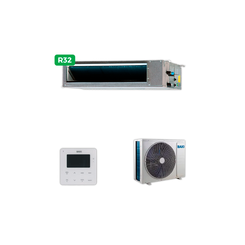 Aire BAXI CONDUCTOS NANUK RZ2GD70