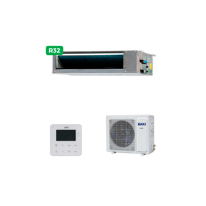 Aire BAXI CONDUCTOS NANUK RZ2GD100