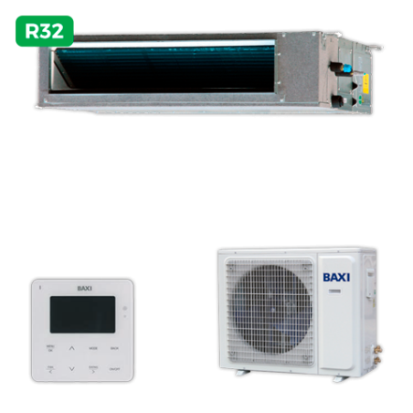 Aire BAXI CONDUCTOS NANUK RZ2GD100