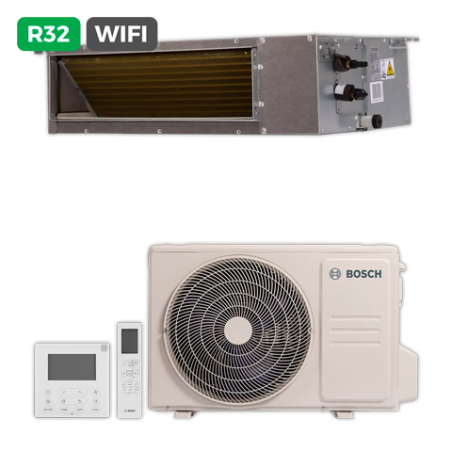 Aire BOSCH CONDUCTOS CLI5000i SET53 DE