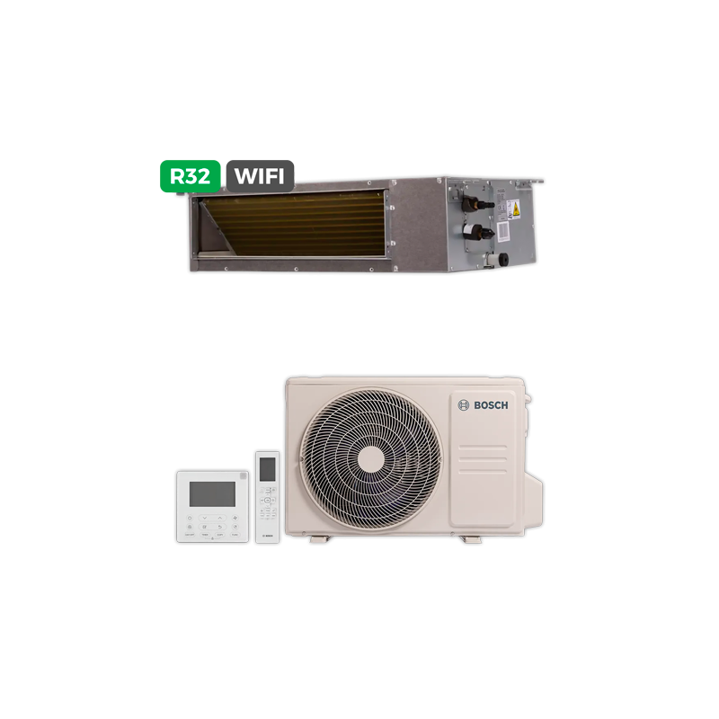 Aire BOSCH CONDUCTOS CLI5000i SET125 DE