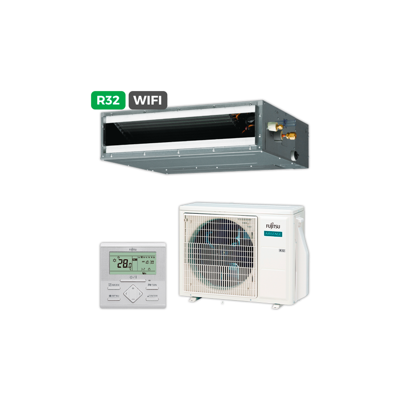 Aire FUJITSU CONDUCTOS ACY35-KA
