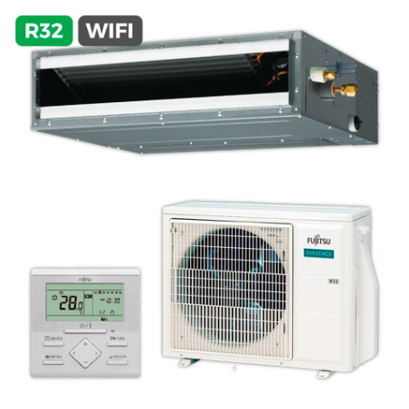 Aire FUJITSU CONDUCTOS ACY35-KA