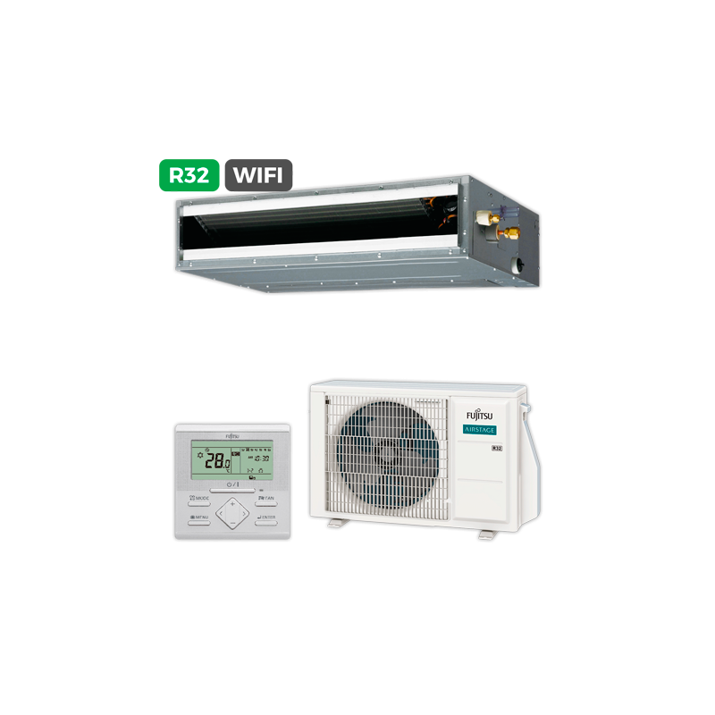 Aire FUJITSU CONDUCTOS ACY50-KA