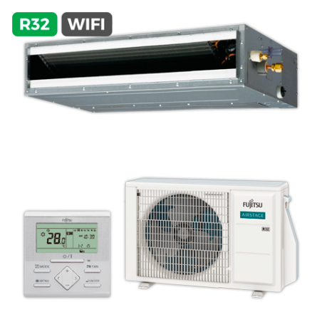 Aire FUJITSU CONDUCTOS ACY50-KA