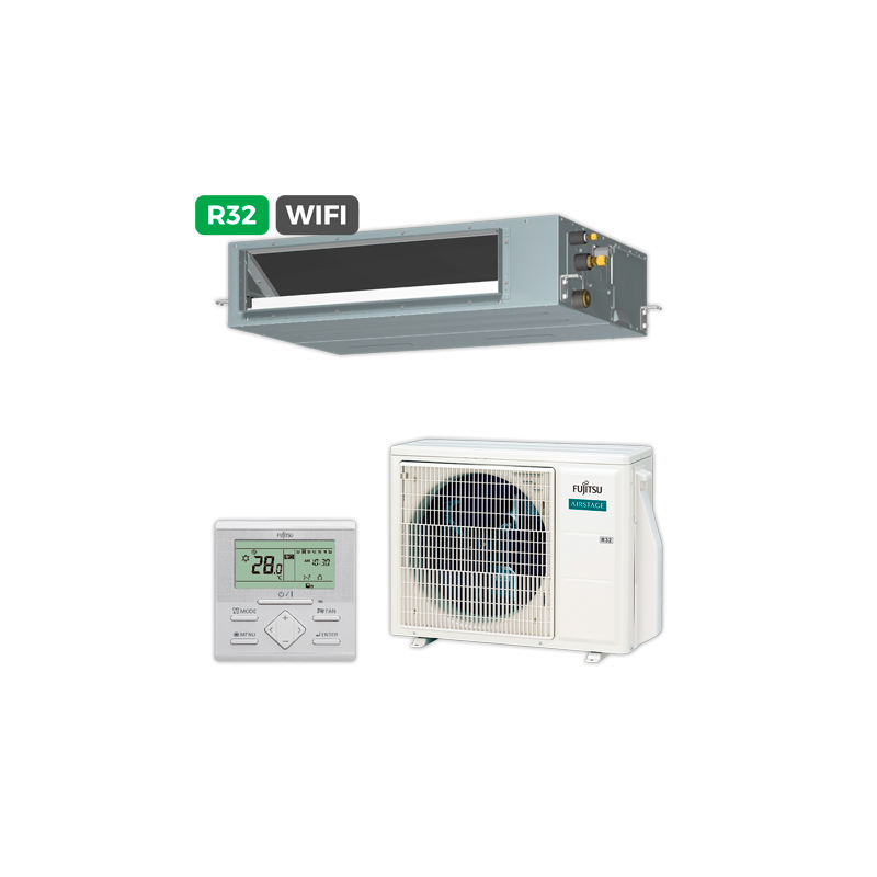Aire FUJITSU CONDUCTOS ACY71-KA