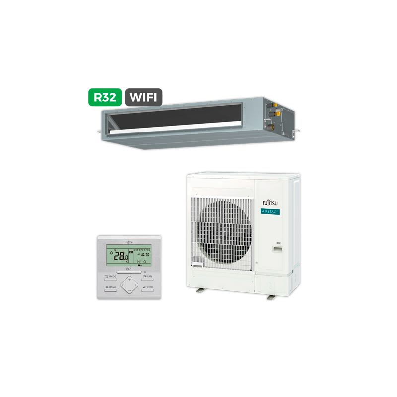Aire FUJITSU CONDUCTOS ACY125-KA