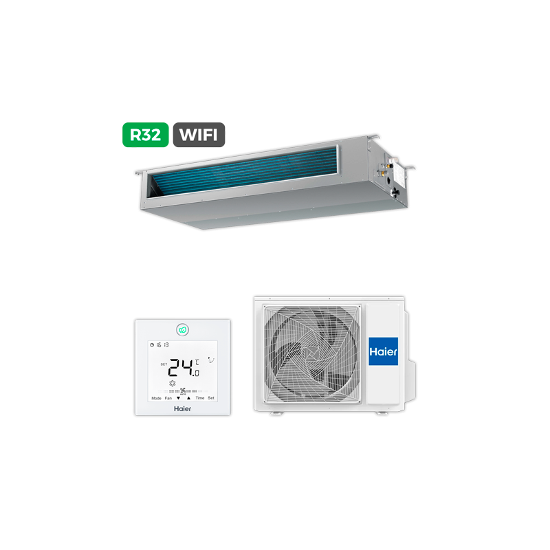 Aire HAIER CONDUCTOS 50 HEALTH-CONNECT