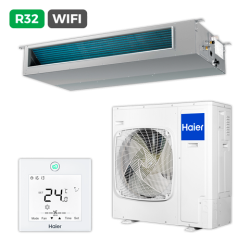 Aire HAIER CONDUCTOS 105 HEALTH-CONNECT