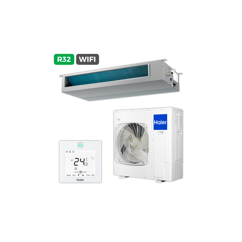 Aire HAIER CONDUCTOS 125 HEALTH-CONNECT