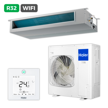 Aire HAIER CONDUCTOS 125 HEALTH-CONNECT