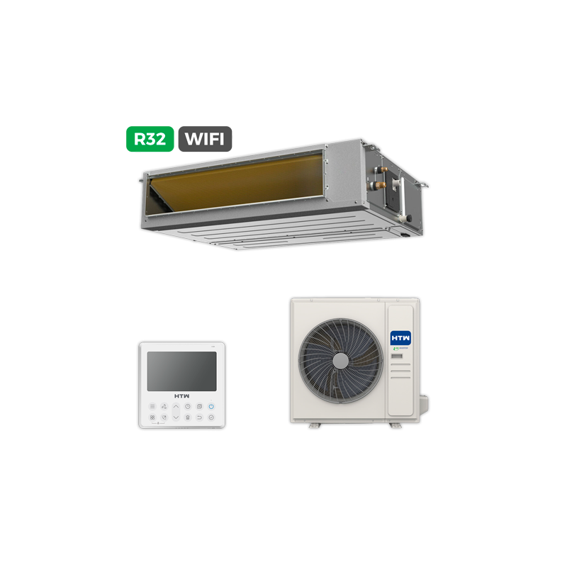 Aire HTW CONDUCTOS DT3-140ADM2R32-WF | APLIUM