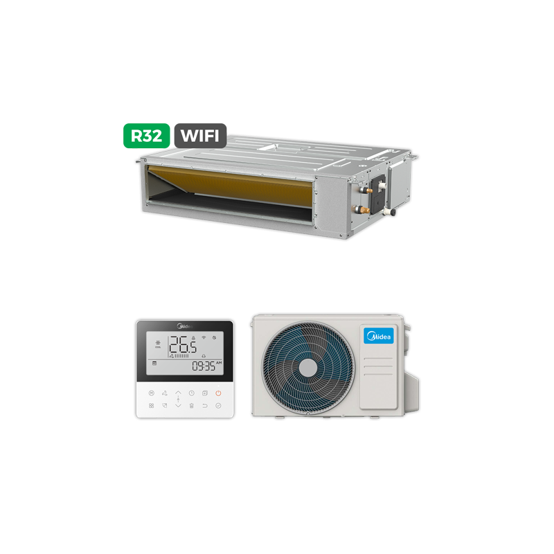 Aire MIDEA CONDUCTOS MTJ-125(42)N8Q-1 | APLIUM