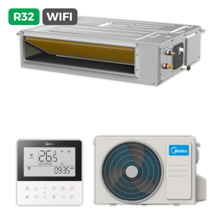 Aire MIDEA CONDUCTOS MTJ-125(42)N8Q-1 | APLIUM