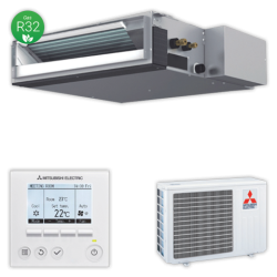 Aire MITSUBISHI CONDUCTOS MSEZ-35VA