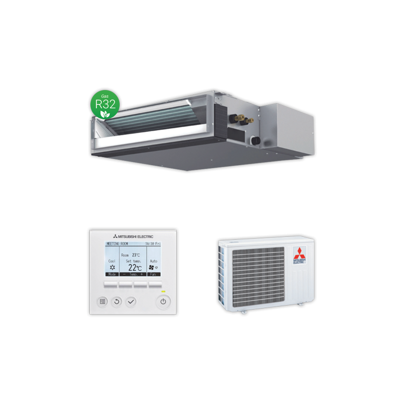 Aire MITSUBISHI CONDUCTOS MSEZ-35VA