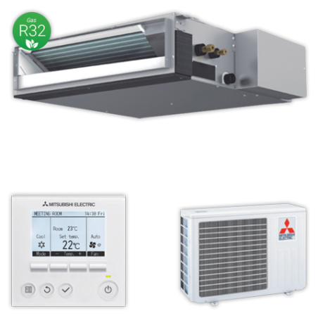 Aire MITSUBISHI CONDUCTOS MSEZ-35VA