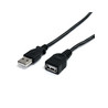 3m Black USB Extension Cable A to A