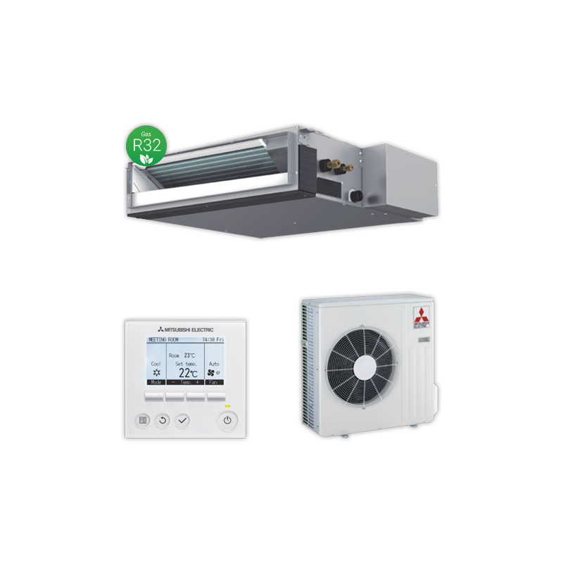 Aire MITSUBISHI CONDUCTOS MSEZ-60VA