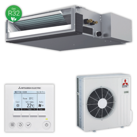 Aire MITSUBISHI CONDUCTOS MSEZ-60VA