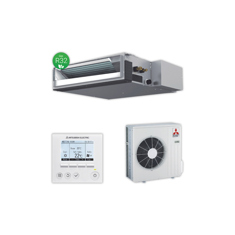 Aire MITSUBISHI CONDUCTOS MSEZ-71VA