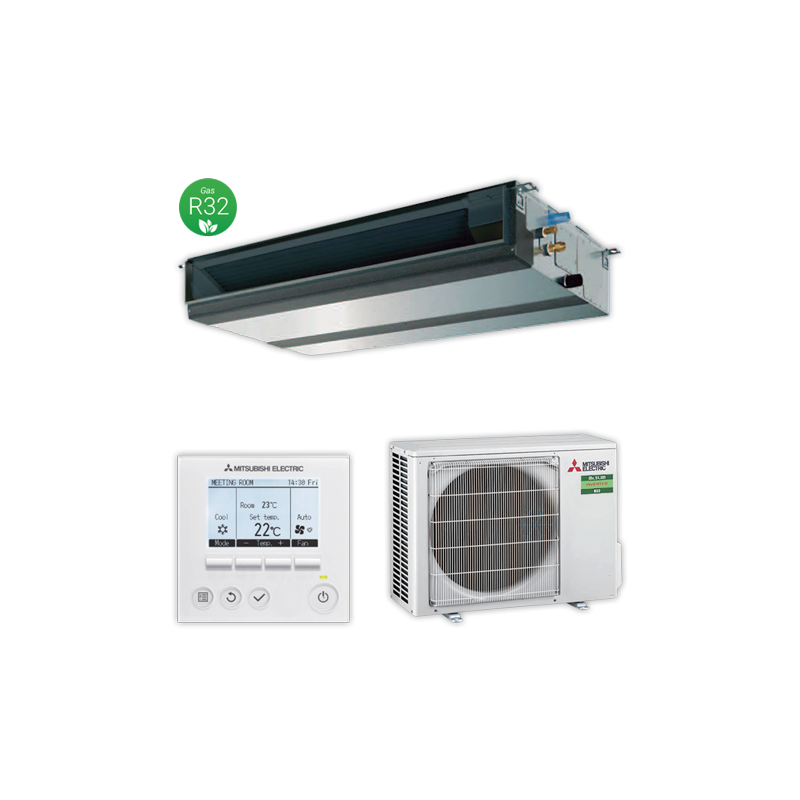 Aire MITSUBISHI CONDUCTOS MGPEZ-35VJA